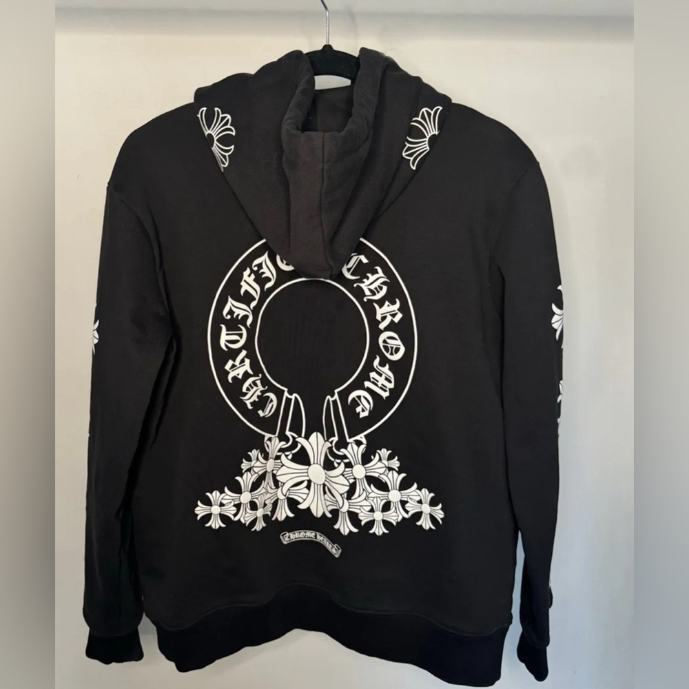 chrome hearts hoodie